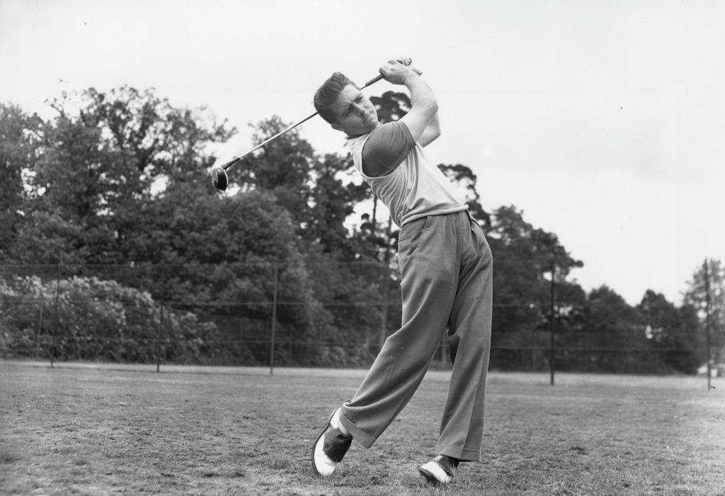 Gary Player competed at his first Open at Royal Liverpool in 1956